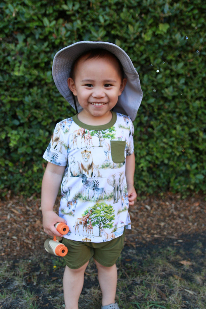 Call Of The Wild Pocket Tee