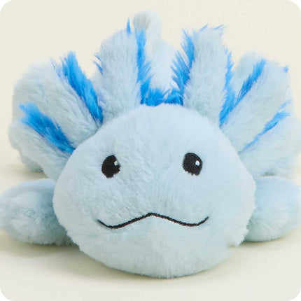 Blue Axolotl Warmie Junior