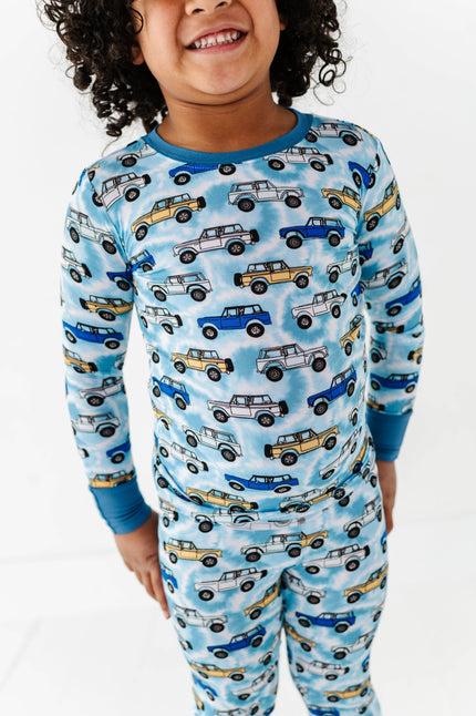 Trucks Tie-Dye Long Set