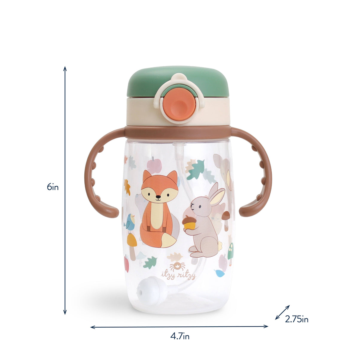 Sips - Straw Cup With Snap-Close Lid