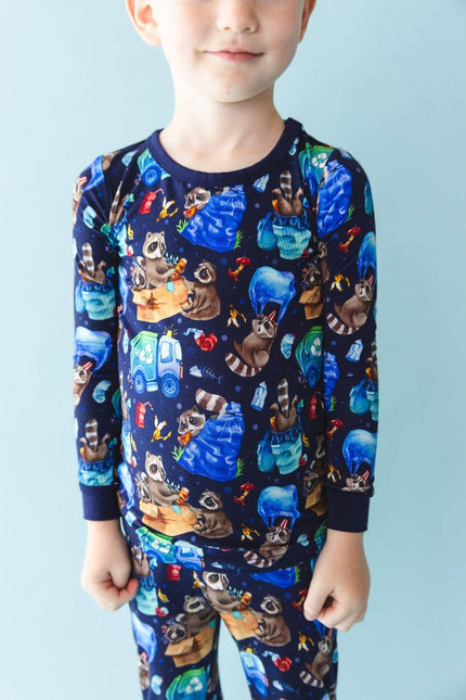 Nocturnal Nonsense Long Sleeve PJ's