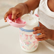 Sips - Straw Cup With Snap-Close Lid