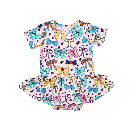 Princess Bodysuit Bamboo Dress Outfit