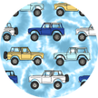 Trucks Tie-Dye Dream Set