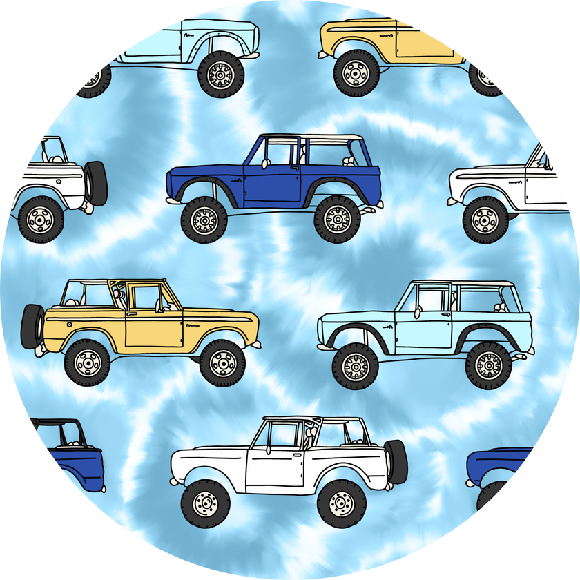 Trucks Tie-Dye Dream Set