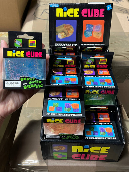 Glow in the Dark Cube (mystery)