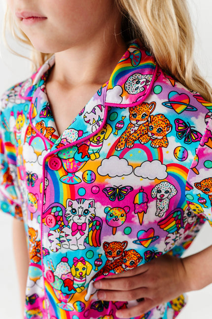 Wild Child Button-Down Formal Set